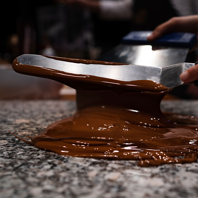Reunimos o melhor <br>chocolate e sabor...